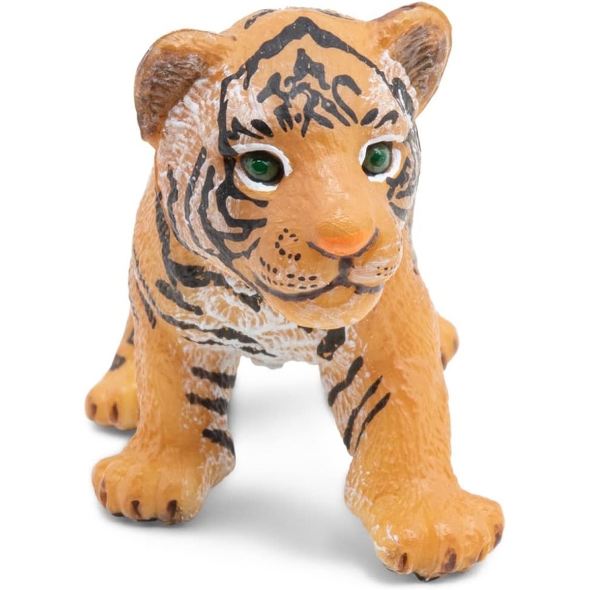 Figurine Bébé tigre marron, PAPO