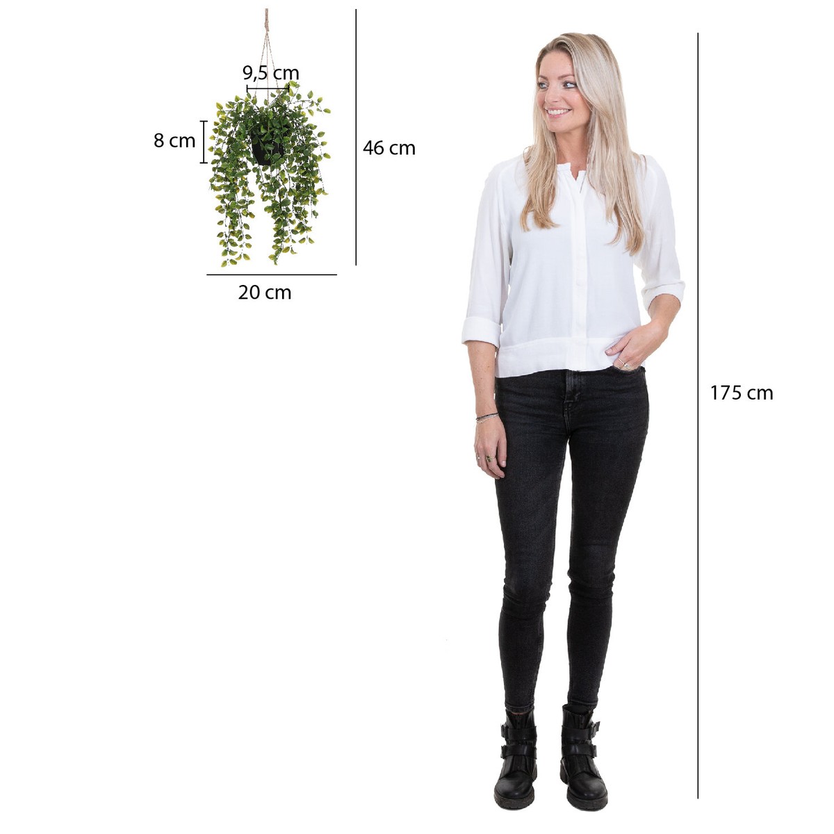 Plante artificielle FICUS vert, MICA DECORATIONS