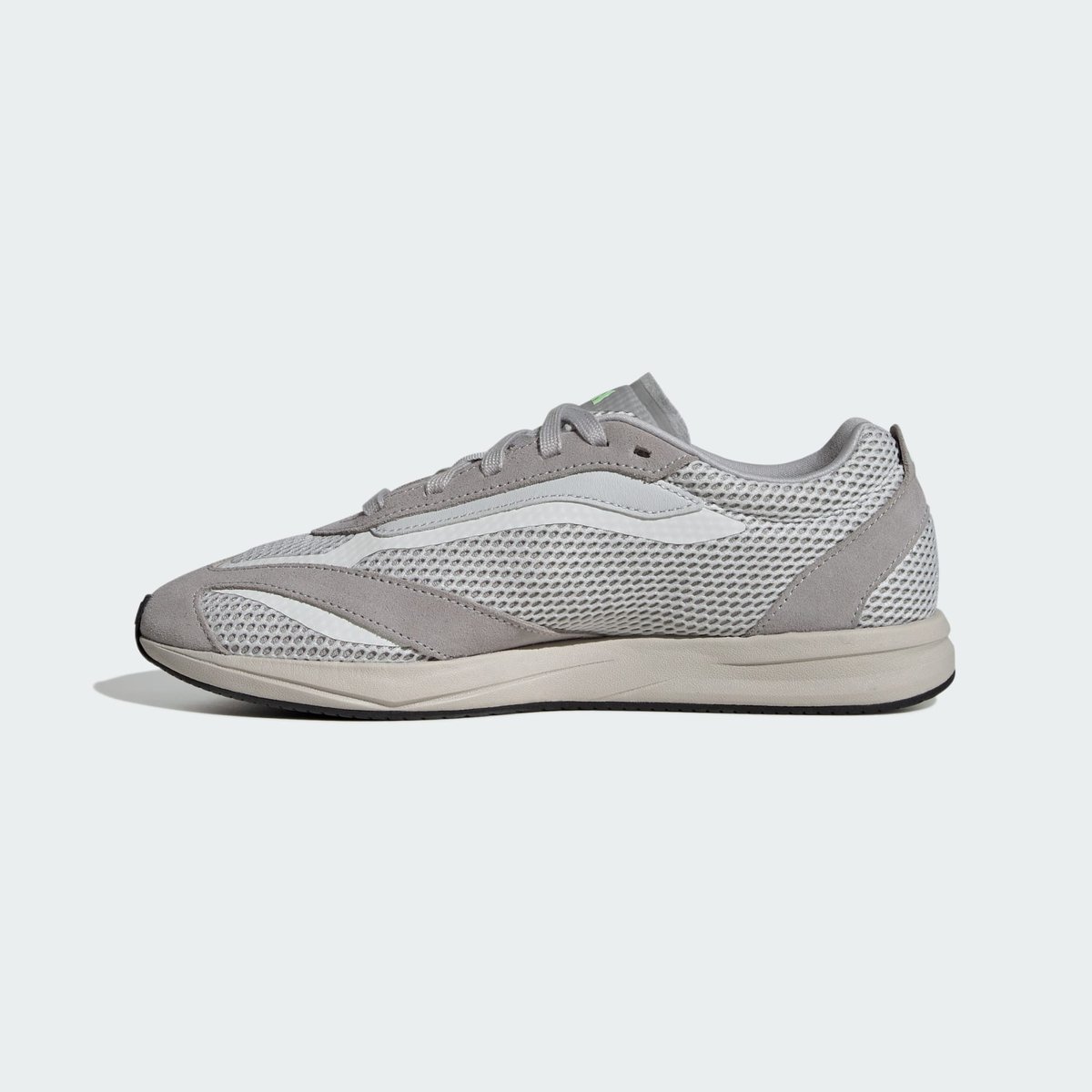 Chaussure Lightblaze Lp grey two / silver metallic / semi green spark, ADIDAS SPORTSWEAR