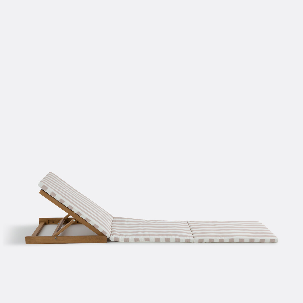 Dossier de plage + matelas Kimao acacia, LA REDOUTE INTERIEURS