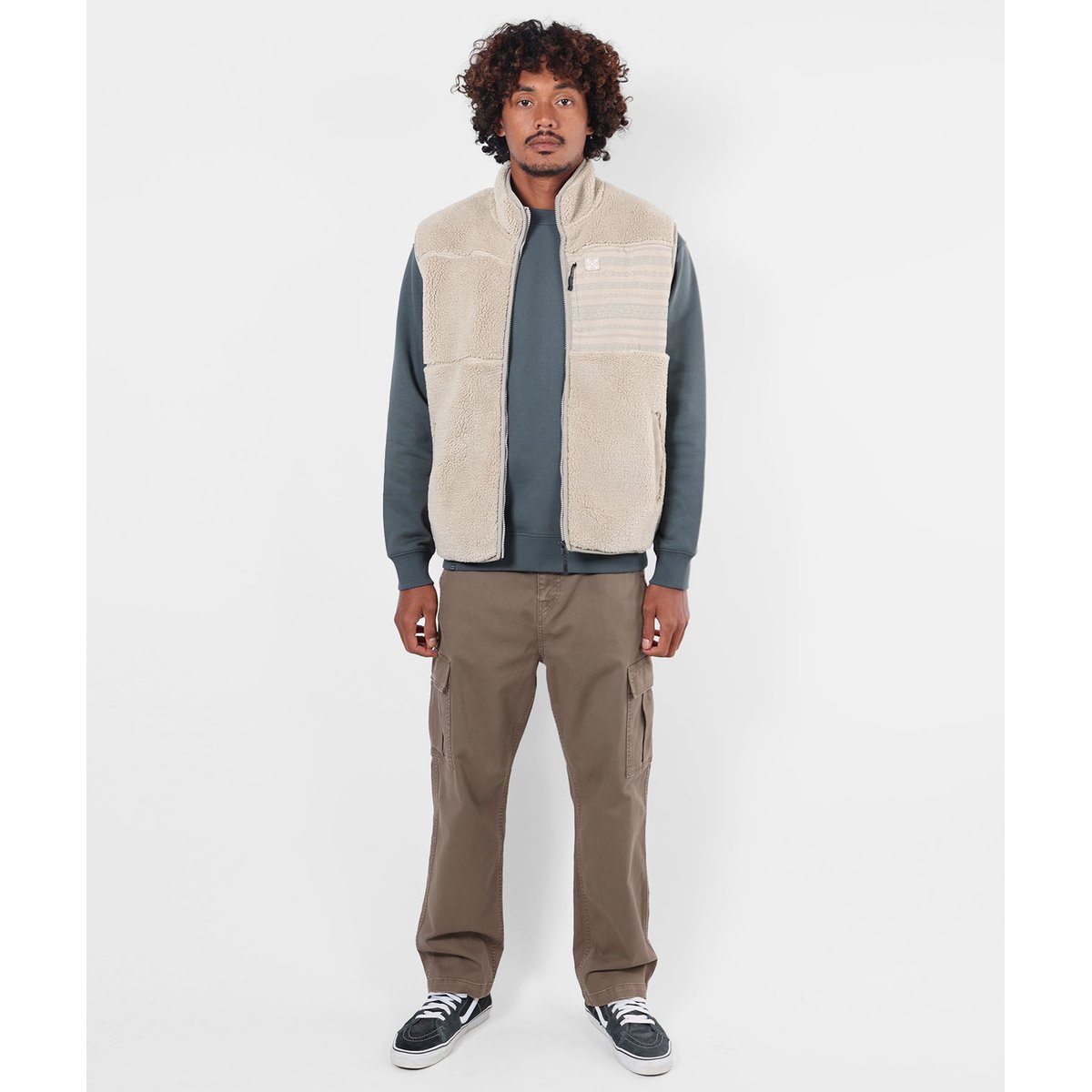 Pantalon cargo CARGO deep brown, OXBOW