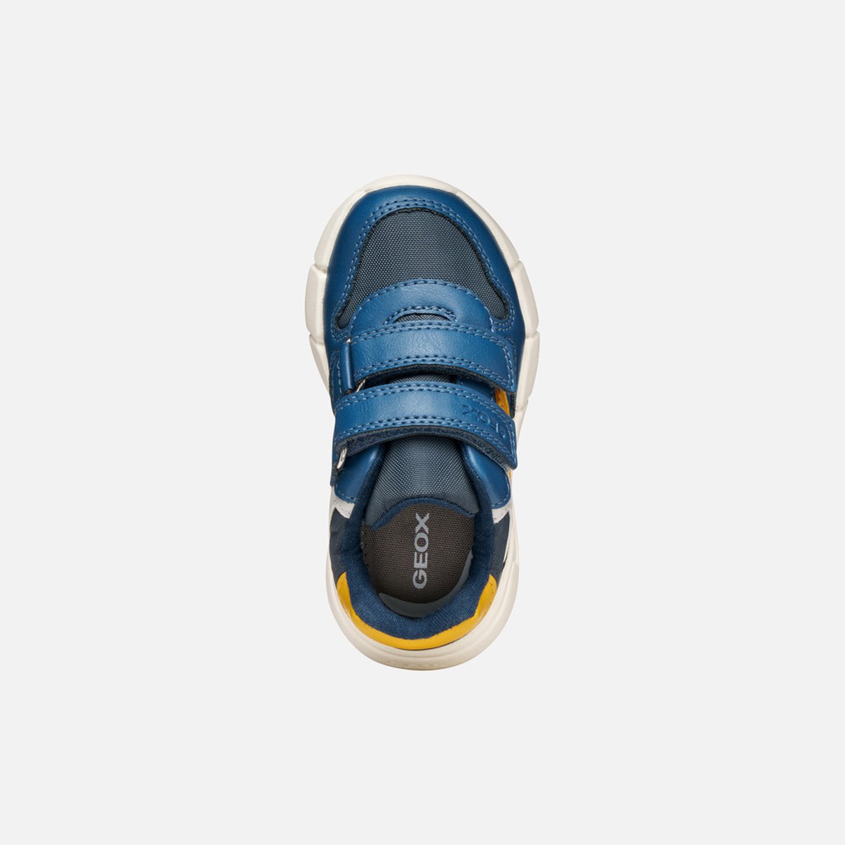 Baskets B FLEXYPER MINI bleu aviateur/ocre, GEOX