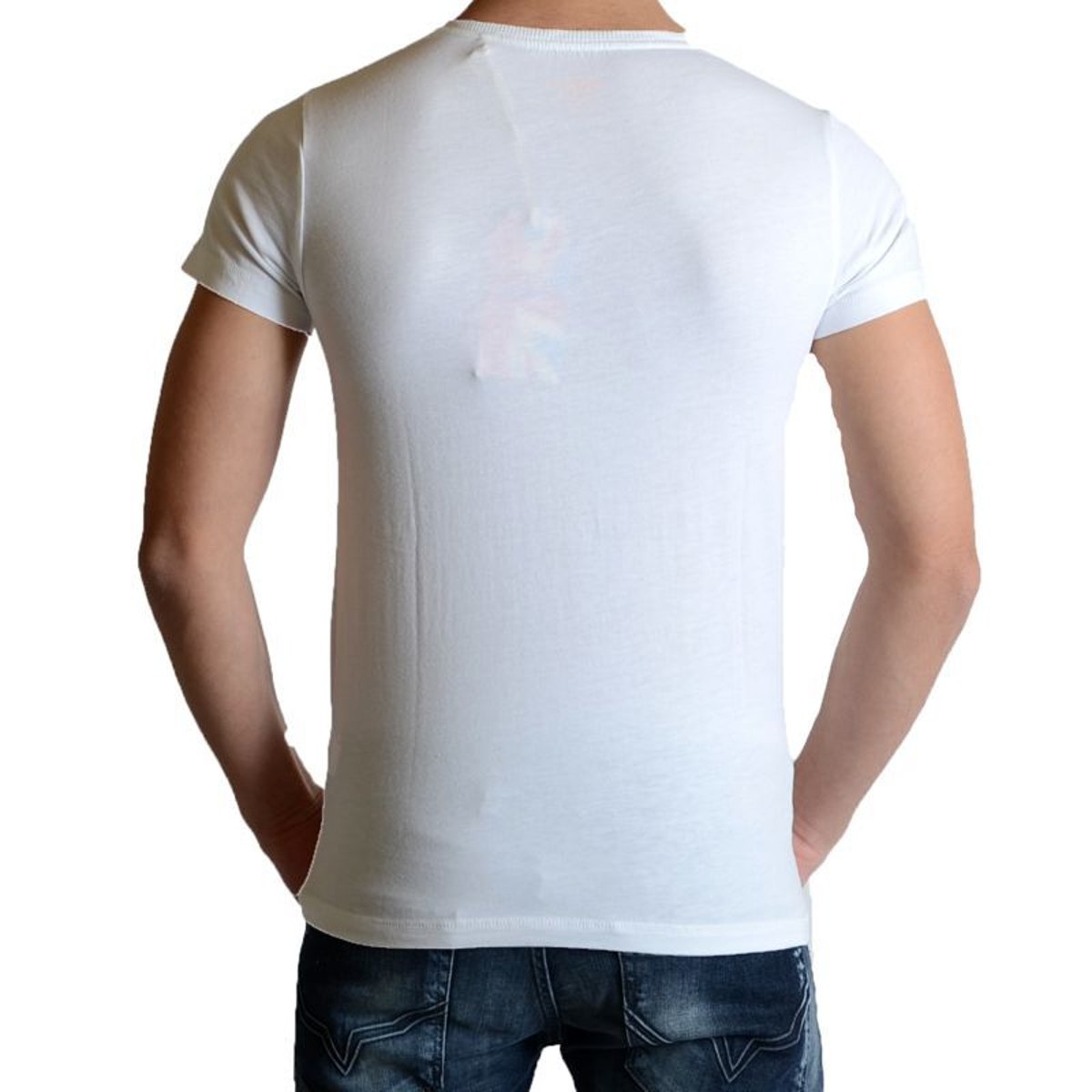 Tee Shirt Abi blanc, PEPE JEANS
