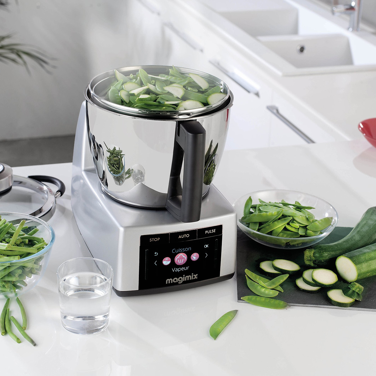 Robot cuiseur Cook Expert 18900 chromé, MAGIMIX