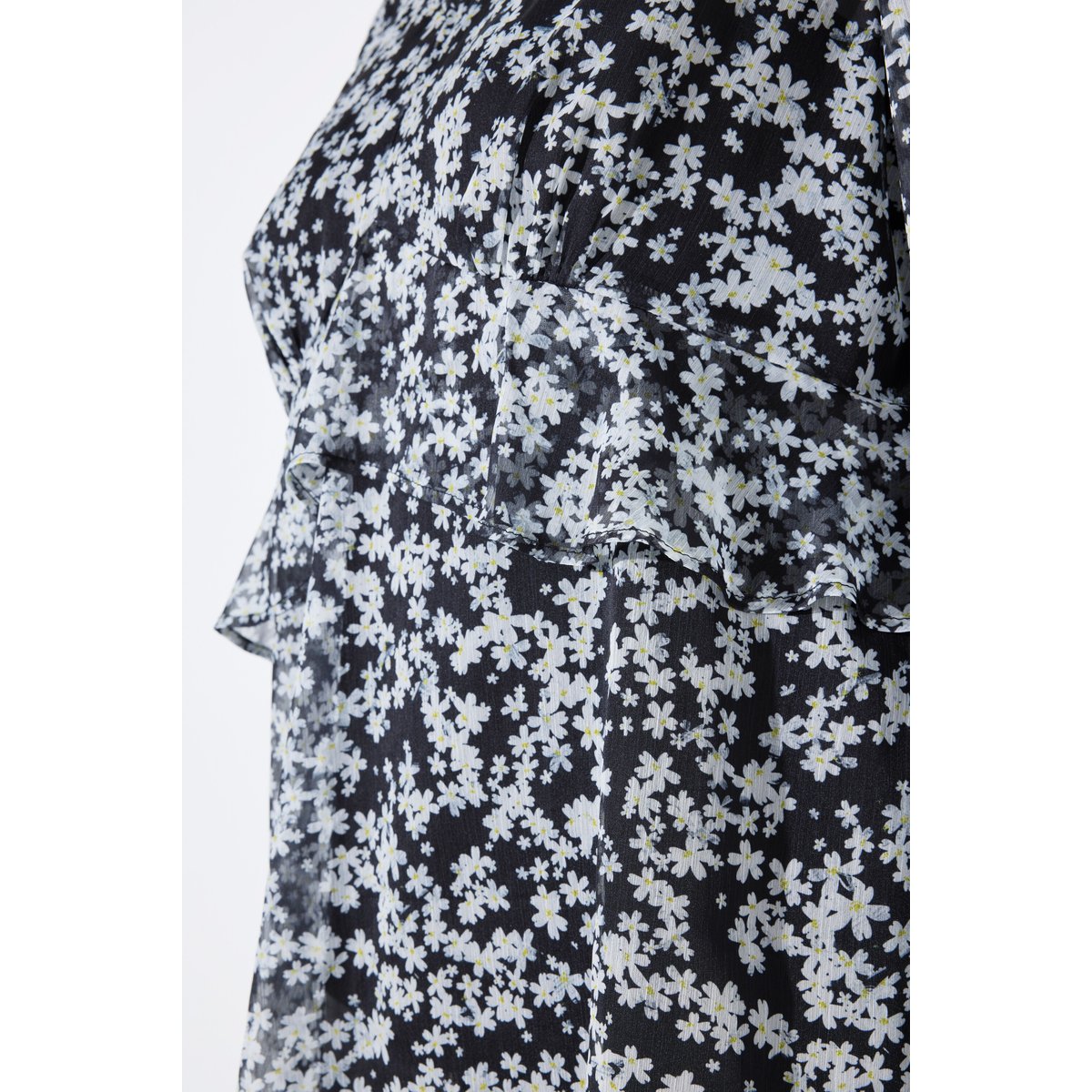 Chemisier, coupe confortable noir, ULLA POPKEN