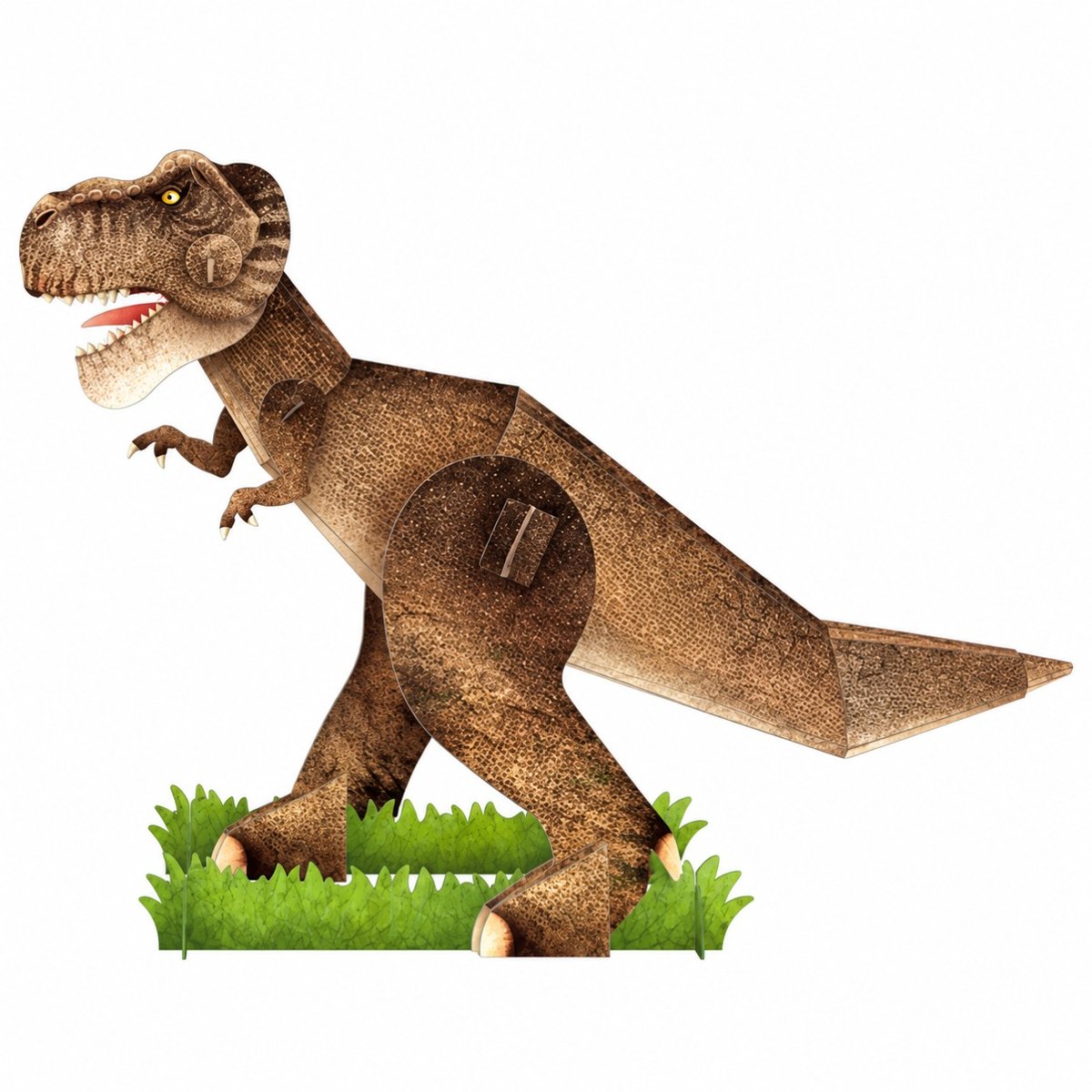 Coffret Méga Atlas des Dinosaures vert, SASSI JUNIOR