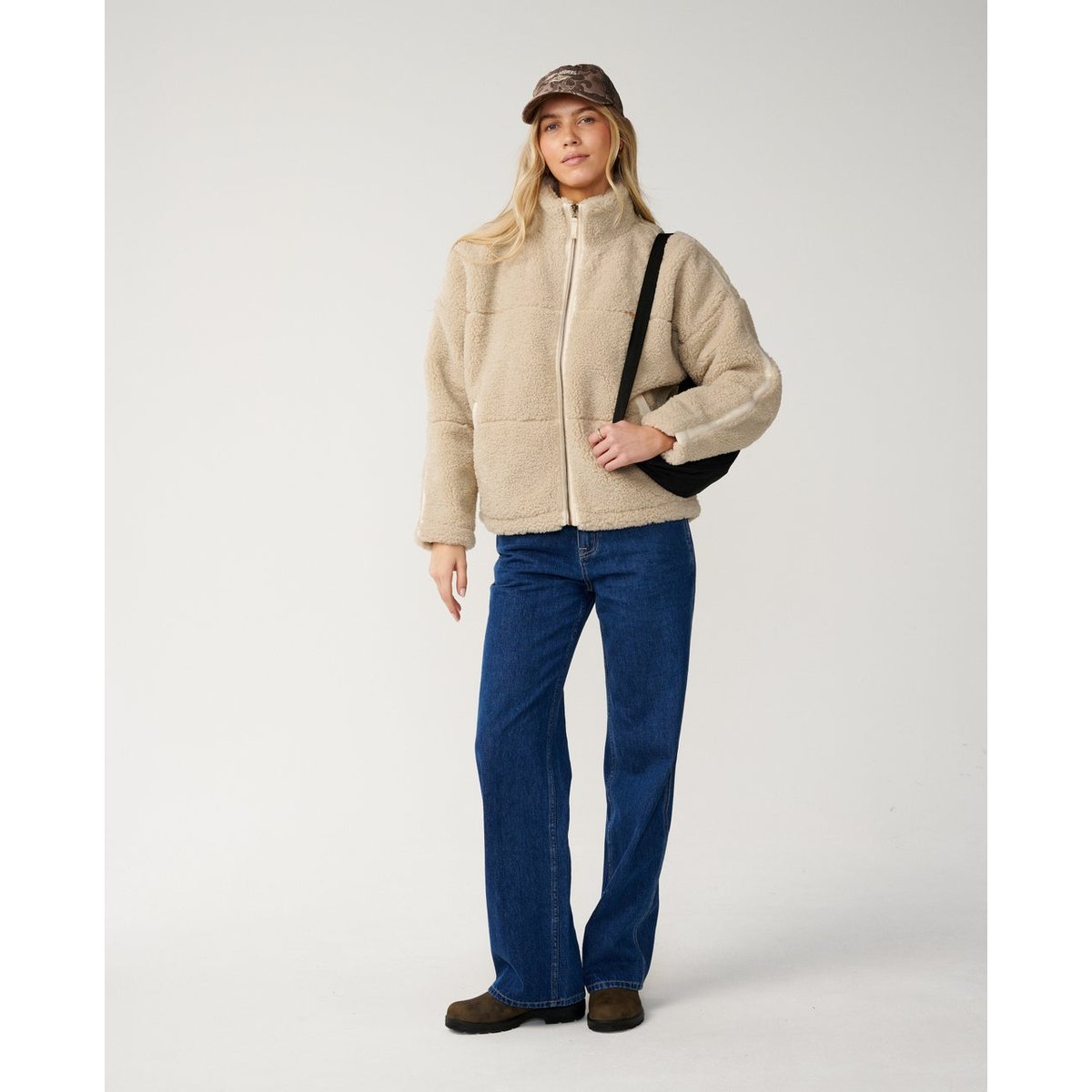 Veste SHERPA CALA naturel, RIP CURL