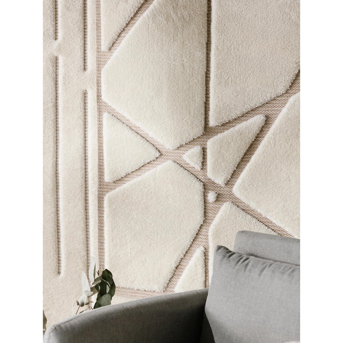 Tapis ELVY crème a2, BENUTA
