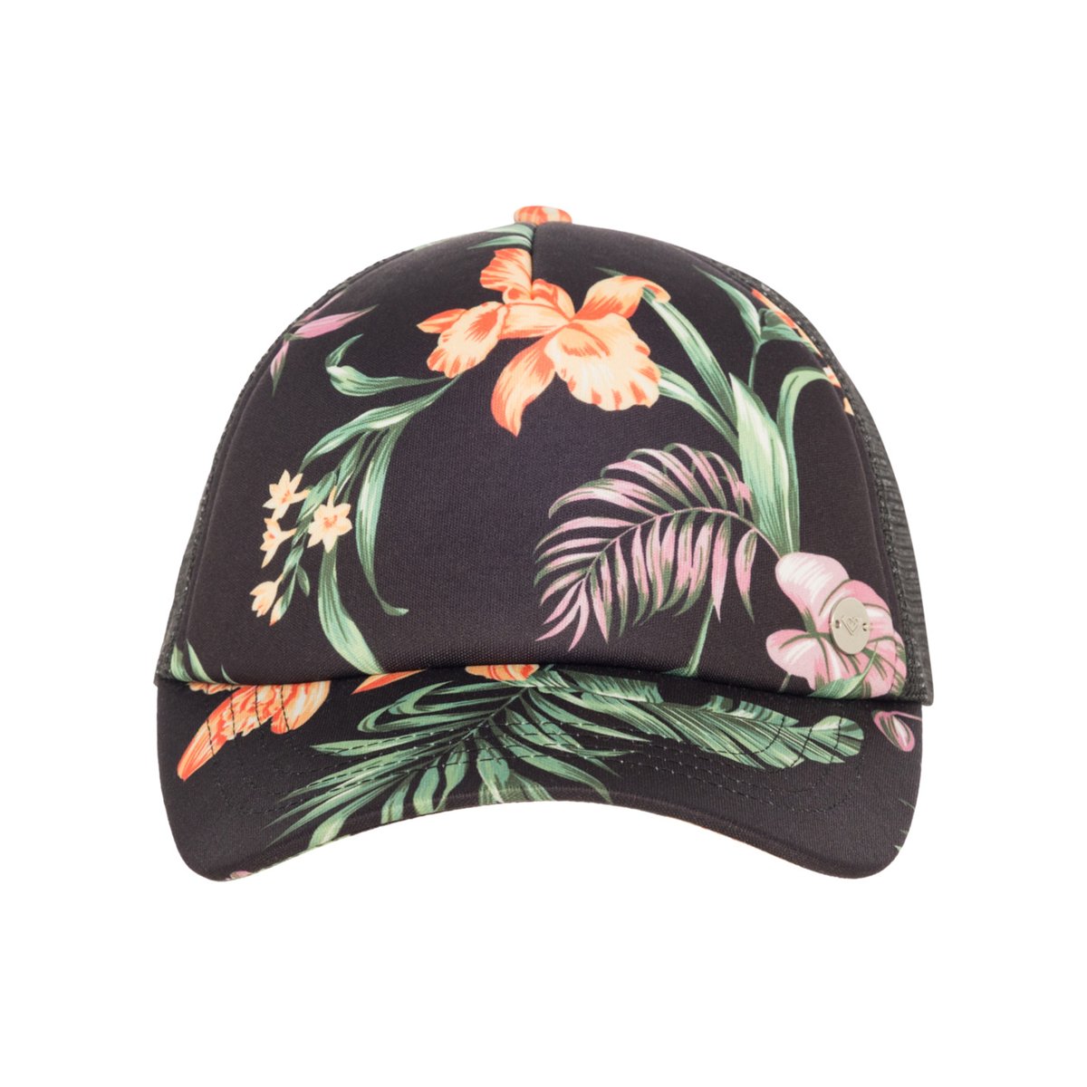 Casquette trucker BEAUTIFUL MORNING. noir anthracite island escape, ROXY