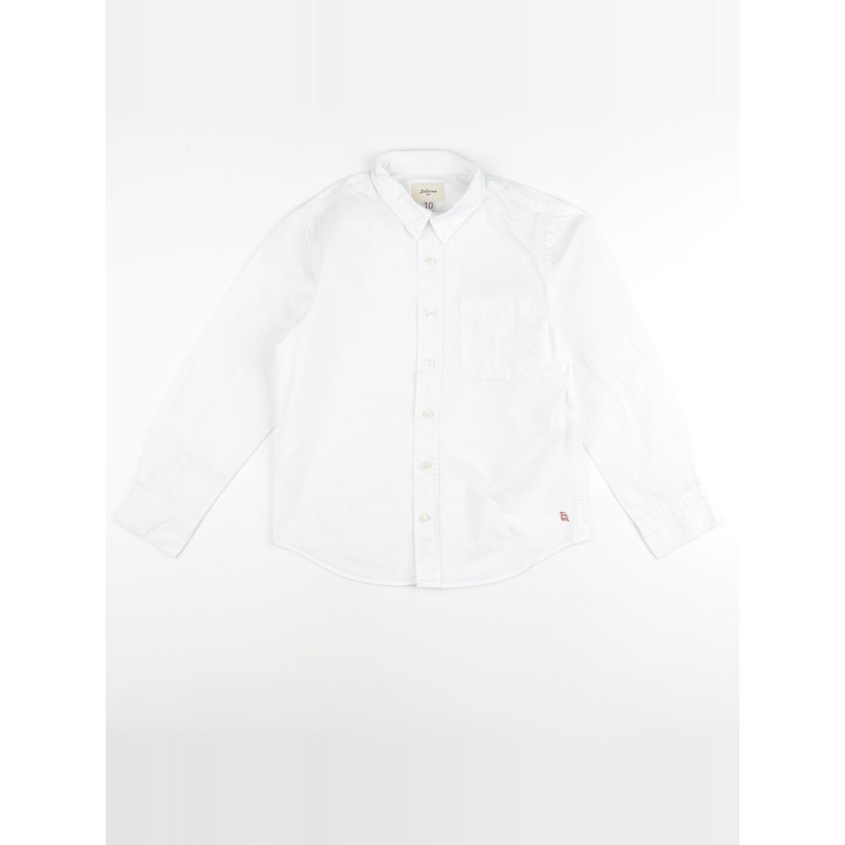 Chemise - Très bon état blanc, BELLEROSE