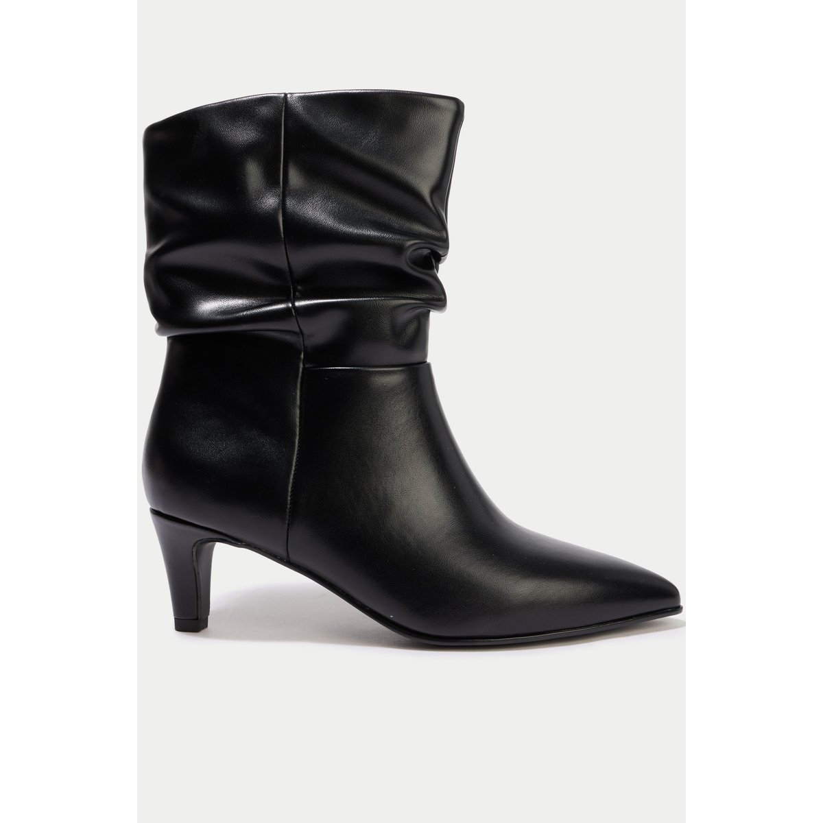 Bottes aspect daim noir, CACHE CACHE