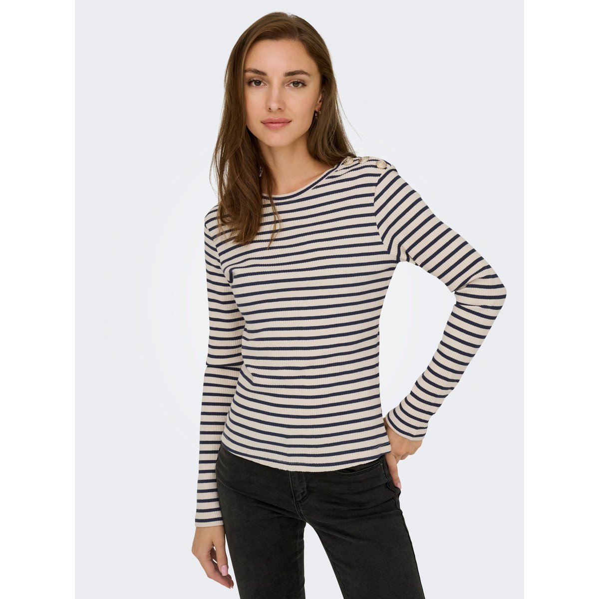 Top beige - tapioca 1, JDY