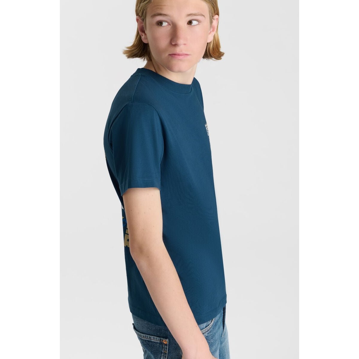 Tee-Shirt LASOVBO onyx, LE TEMPS DES CERISES