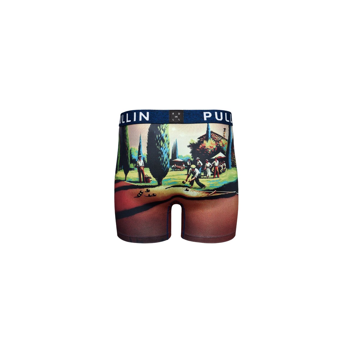 BOXER LONG TRADITION multicolore, PULLIN