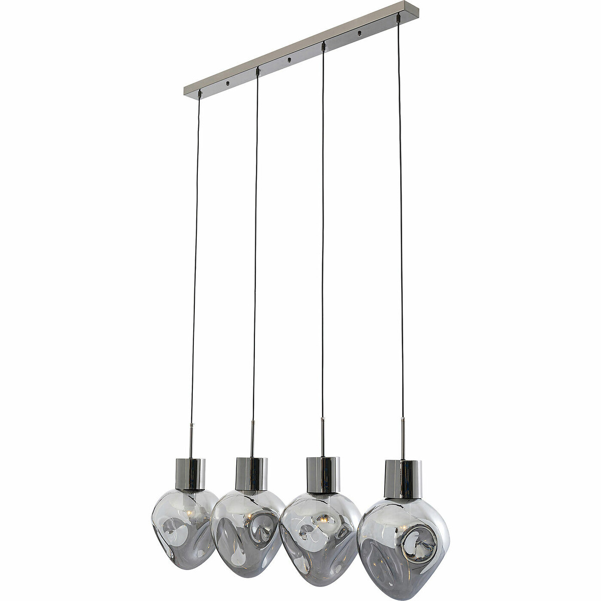 Lampadario Supernova Smoky 110cm argent, KARE DESIGN