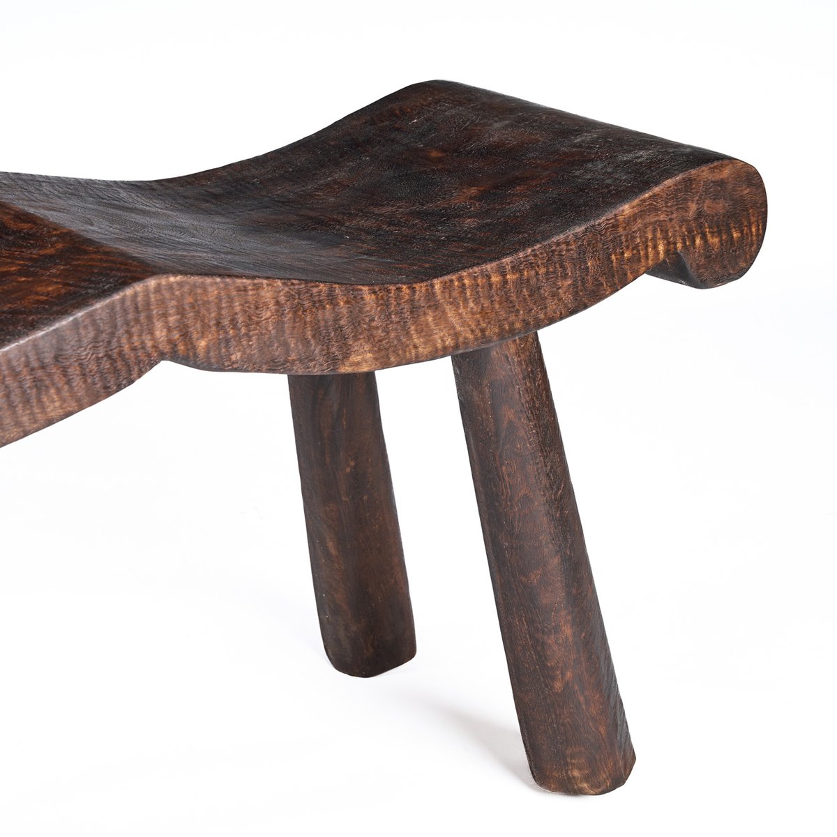 Banc en bois de manguier LOMBOK marron foncé, BAZAR BIZAR