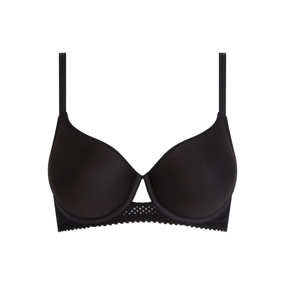 Soutien-gorge mémoire de forme emboîtant PLAY noir, CHANTELLE PULP