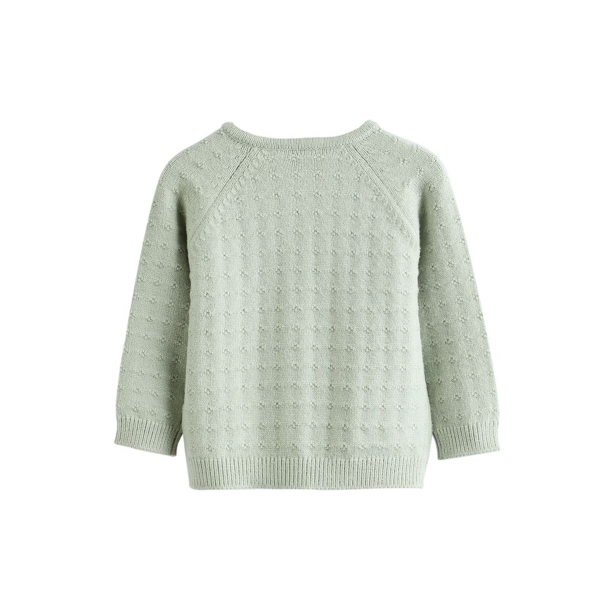 Cardigan brodé fée brodée vert sauge, NEXT