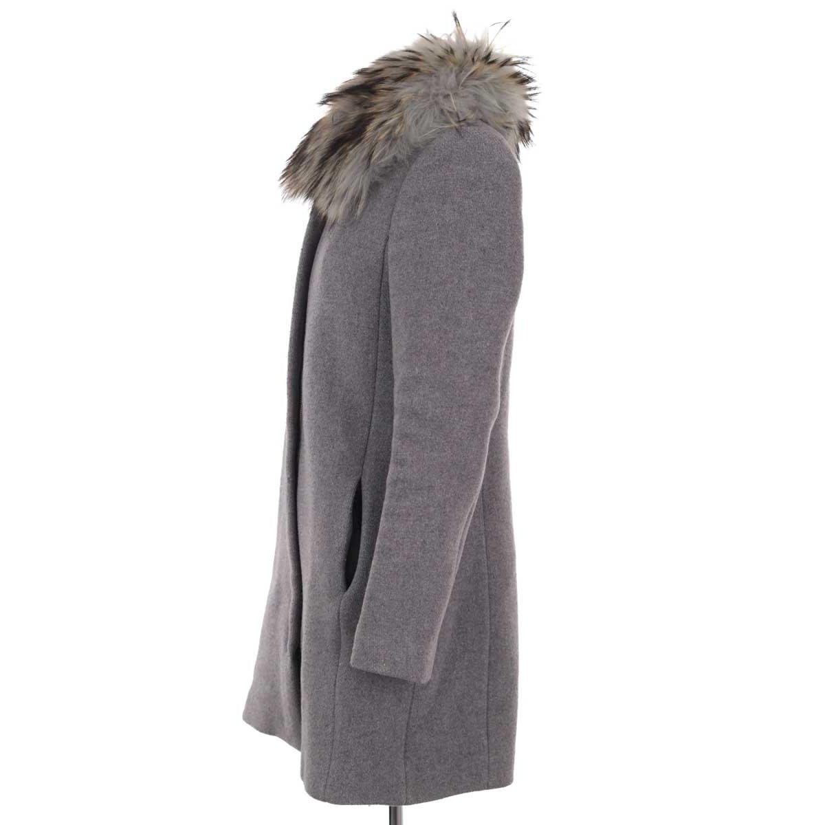 Manteau - Très Bon État gris, CLAUDIE PIERLOT