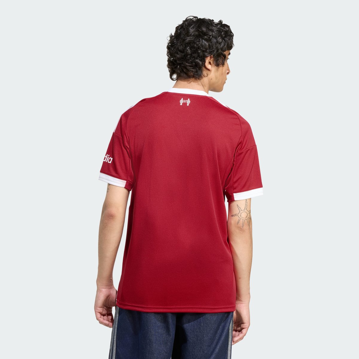 Maillot Domicile Liverpool Fc 25/26 Maillot Domicile Liverpool Fc 25/26 strawberry red, adidas Performance