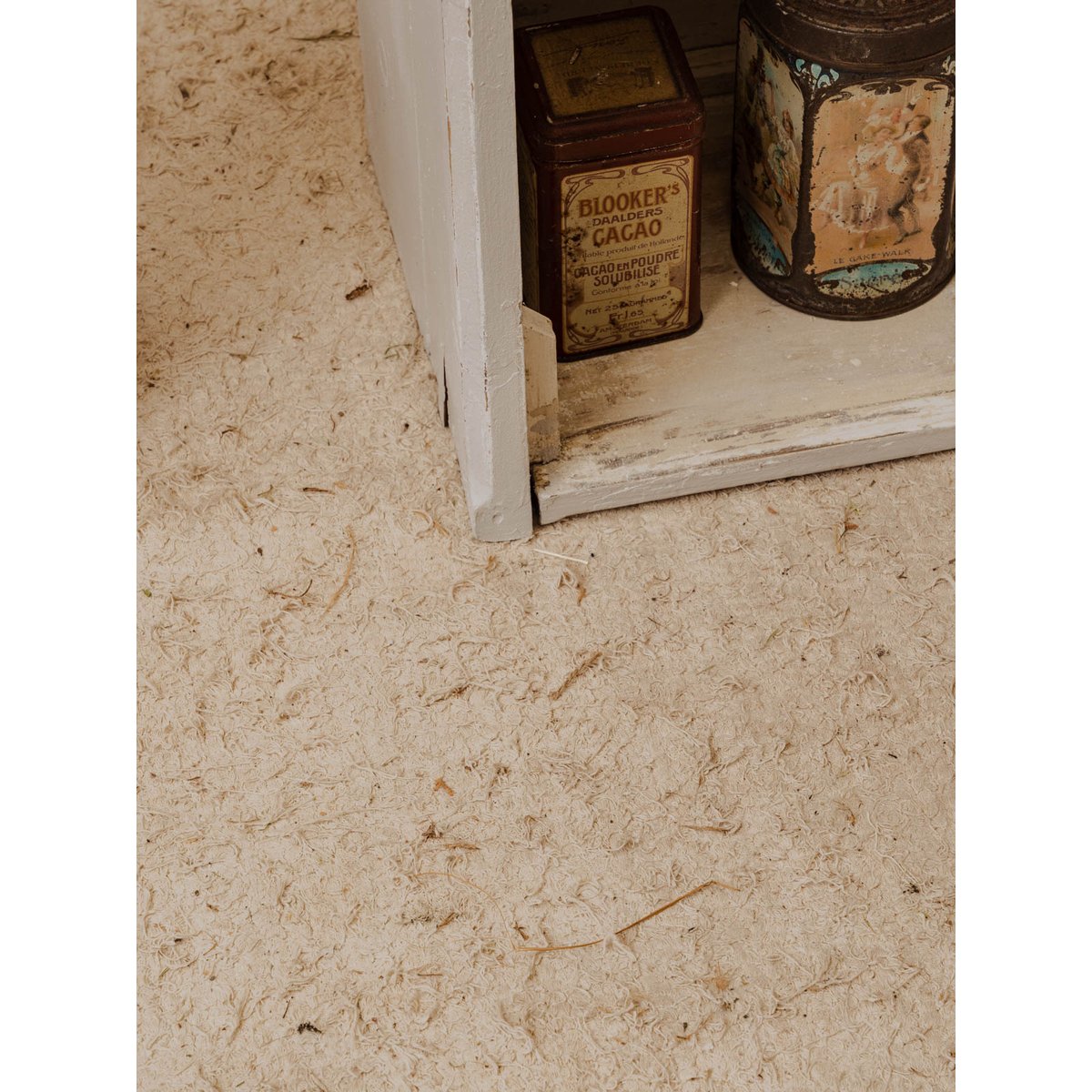 Armoire à pharmacie en bois blanc Gaëlle N°1511 - Bon état blanc, DEBONGOUT