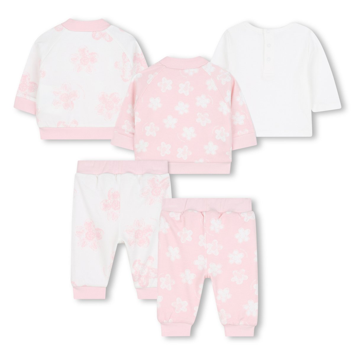 Ensemble réversible en 3 pièces rosee, MARC JACOBS