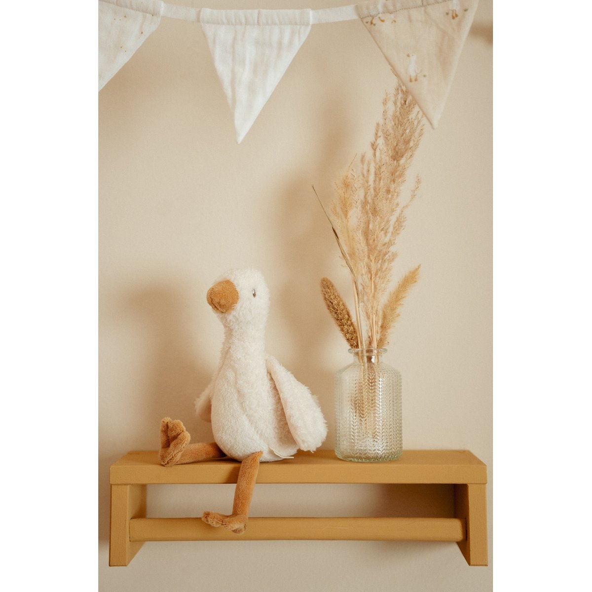 Peluche blanc, LITTLE DUTCH