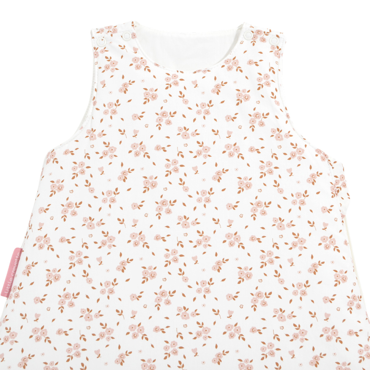 Gigoteuse coton bio THAIS rose, LITTLE CREVETTE