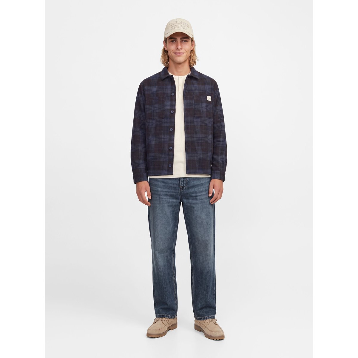 Jean Baggy Fit blue denim 1, JACK & JONES