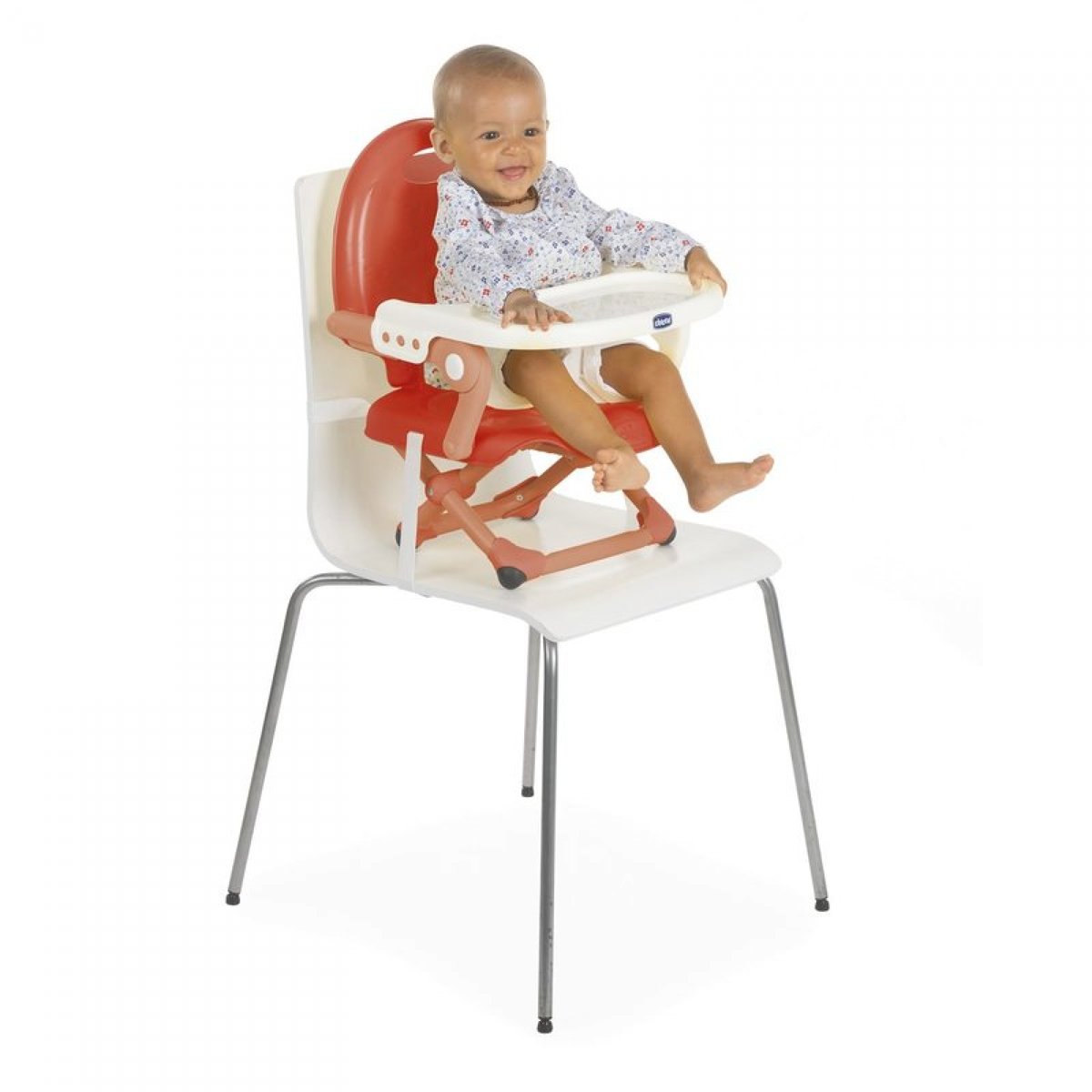 Rehausseur de chaise pocket snack poppy red, CHICCO