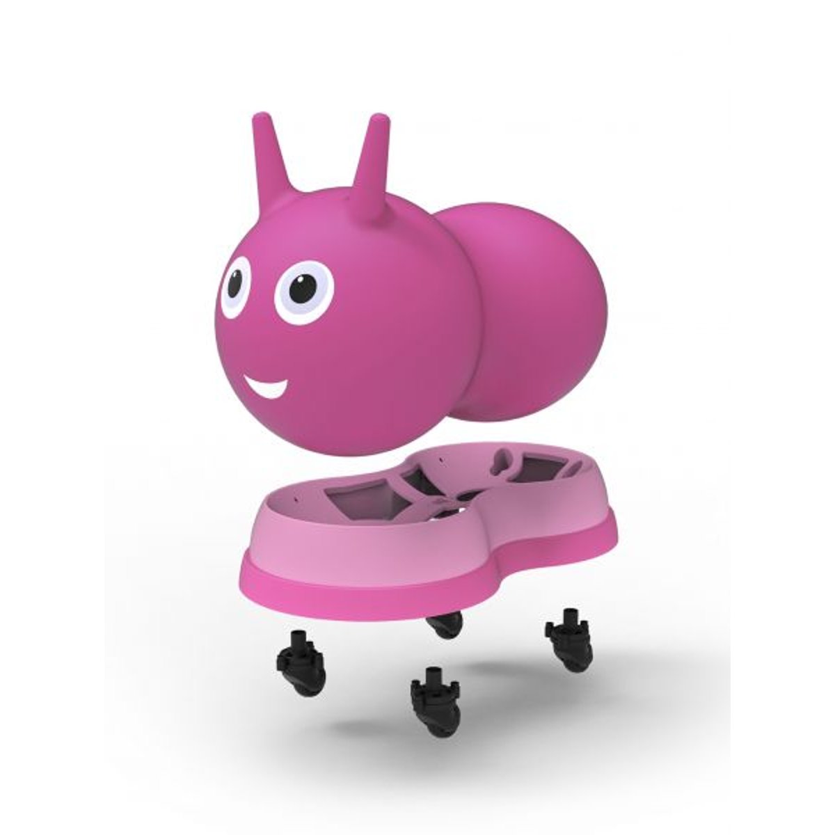 Porteur Micro Air Hopper Rose rose, MICRO MOBILITY