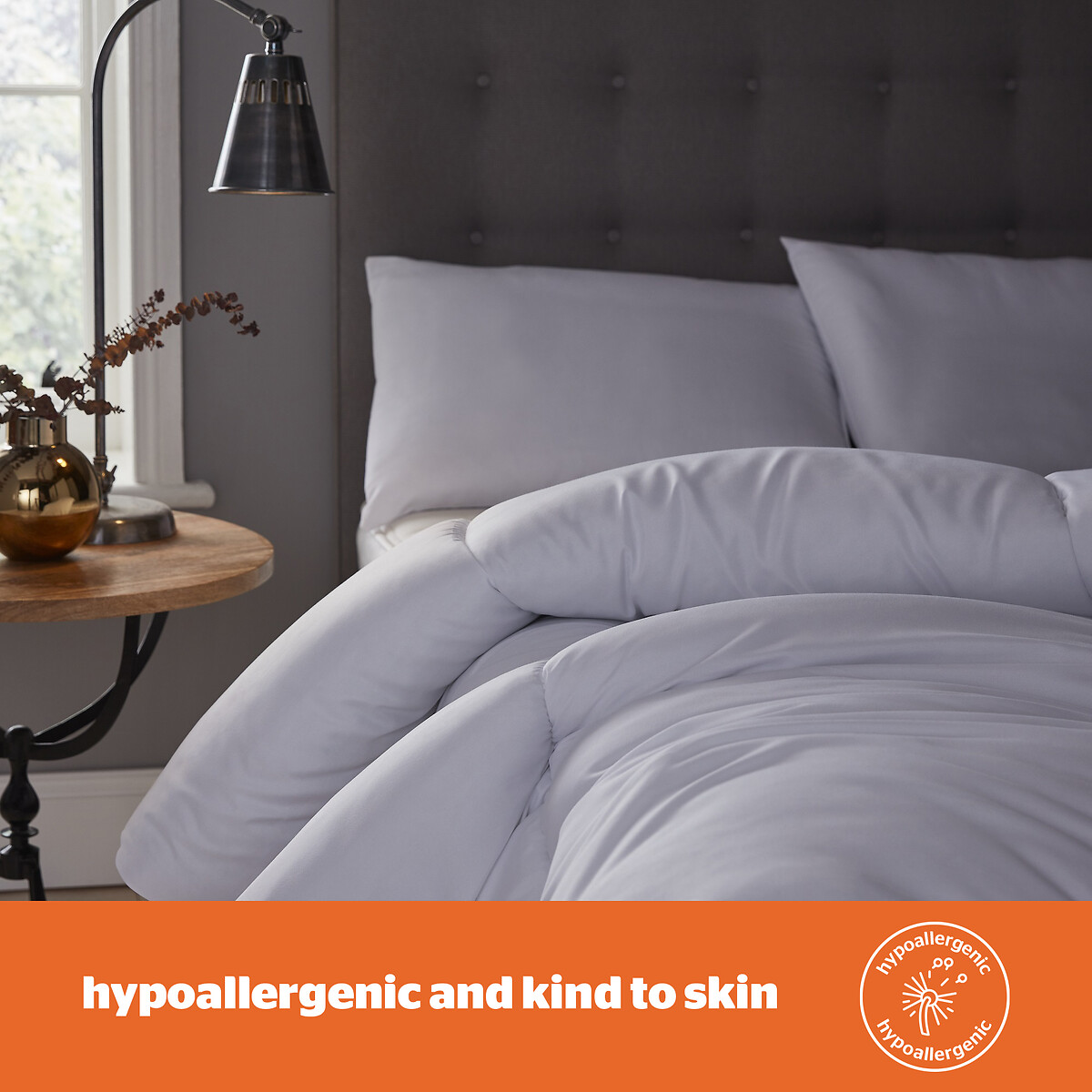 Warm and Cosy 13.5 Tog Duvet white, SILENTNIGHT