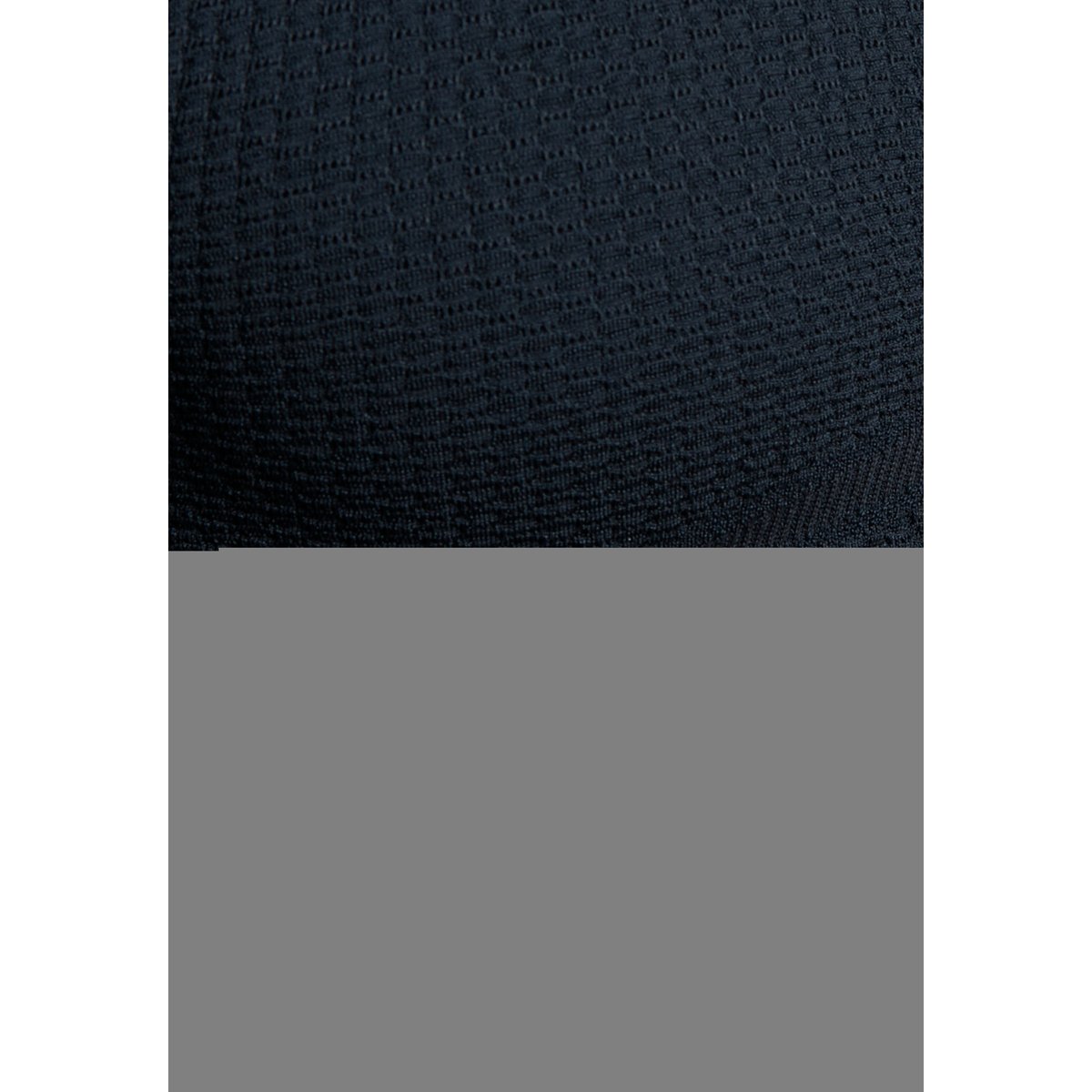 T-shirt col zippé Energy Thermolactyl 4 noir, DAMART SPORT