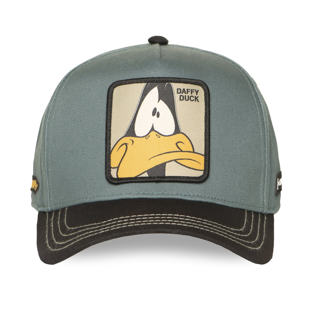 Casquette baseball Looney Tunes noir/vert, CAPSLAB