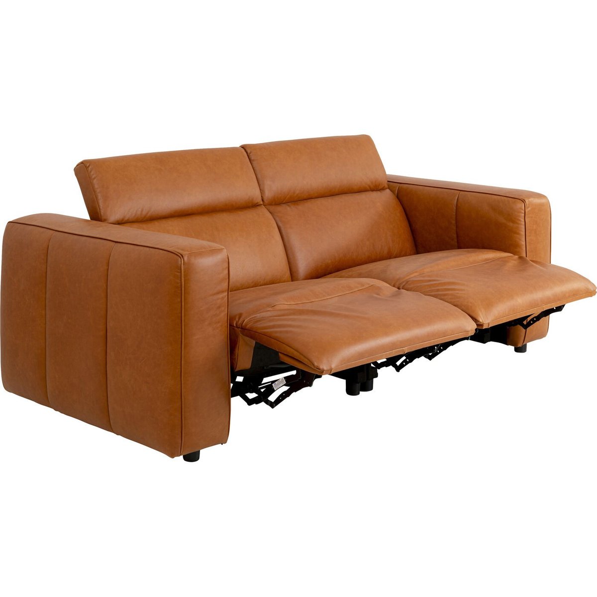 Canapé en cuir, ACE marron, KARE DESIGN