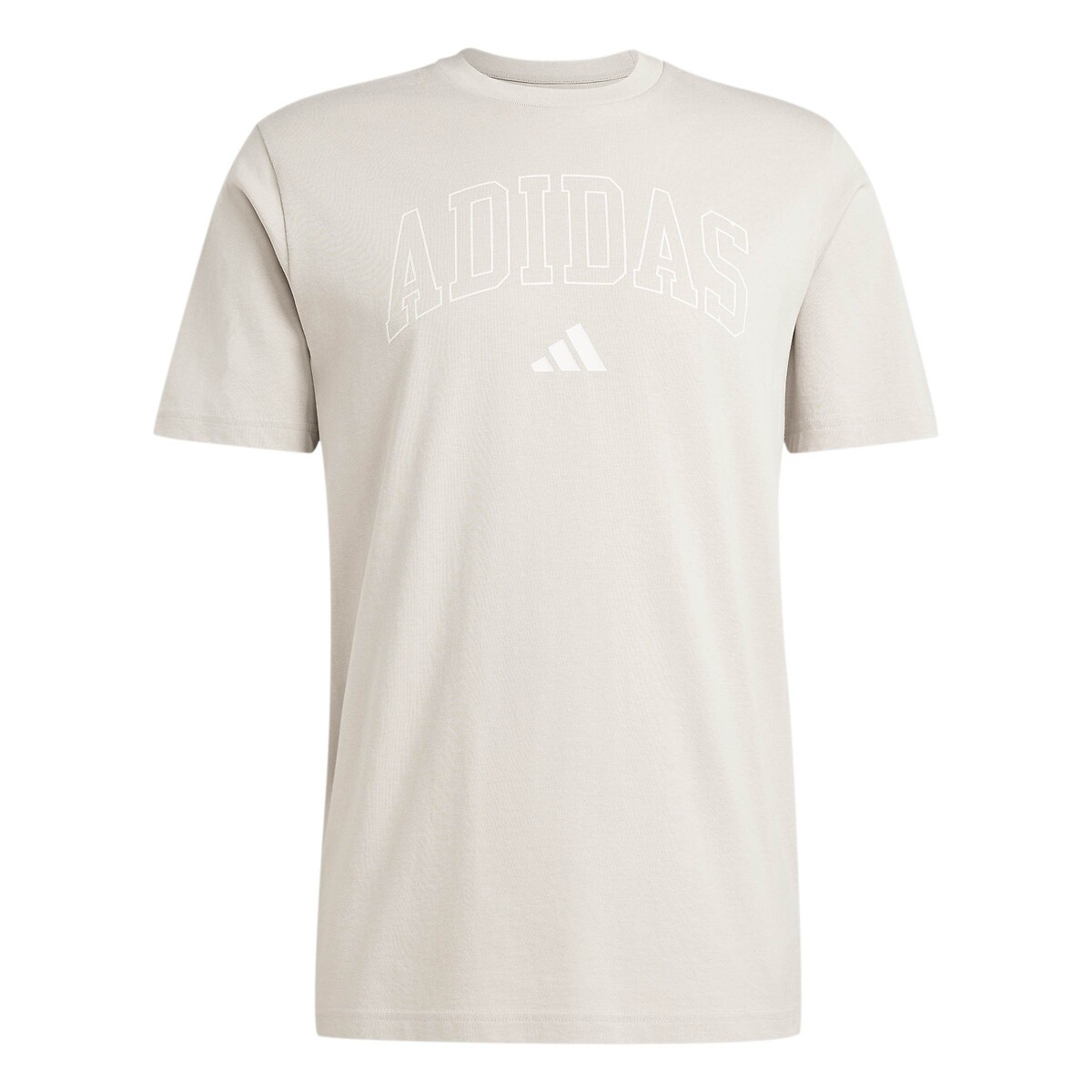 T-shirt de mangas curtas, TABLE TEE bege, ADIDAS SPORTSWEAR