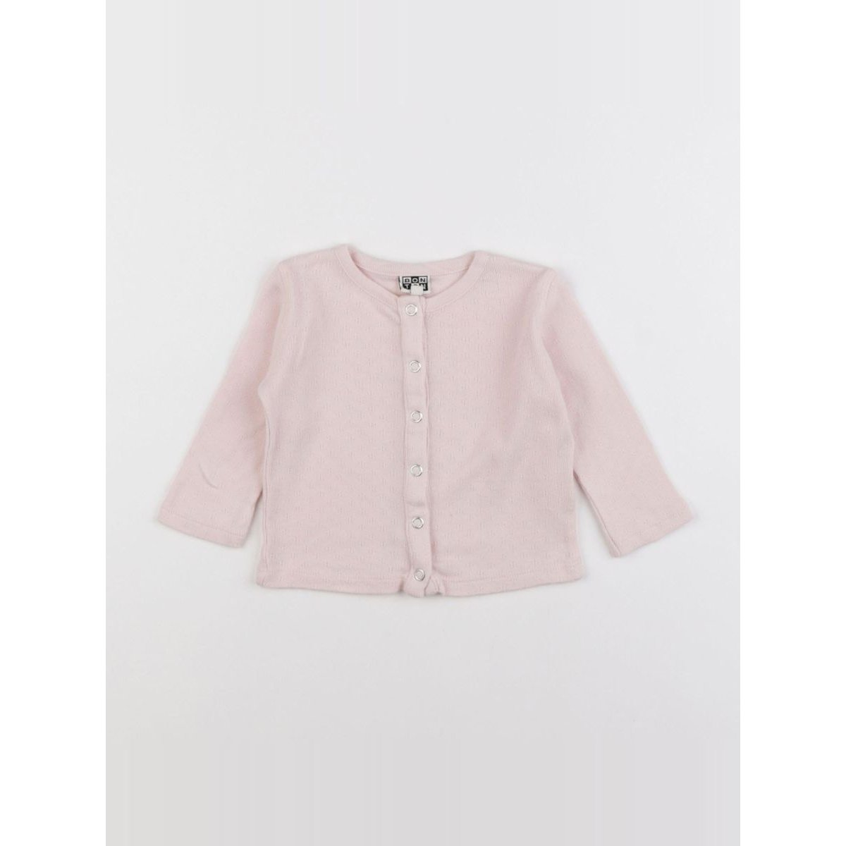 Tee-shirt - Très bon état rose, BONTON