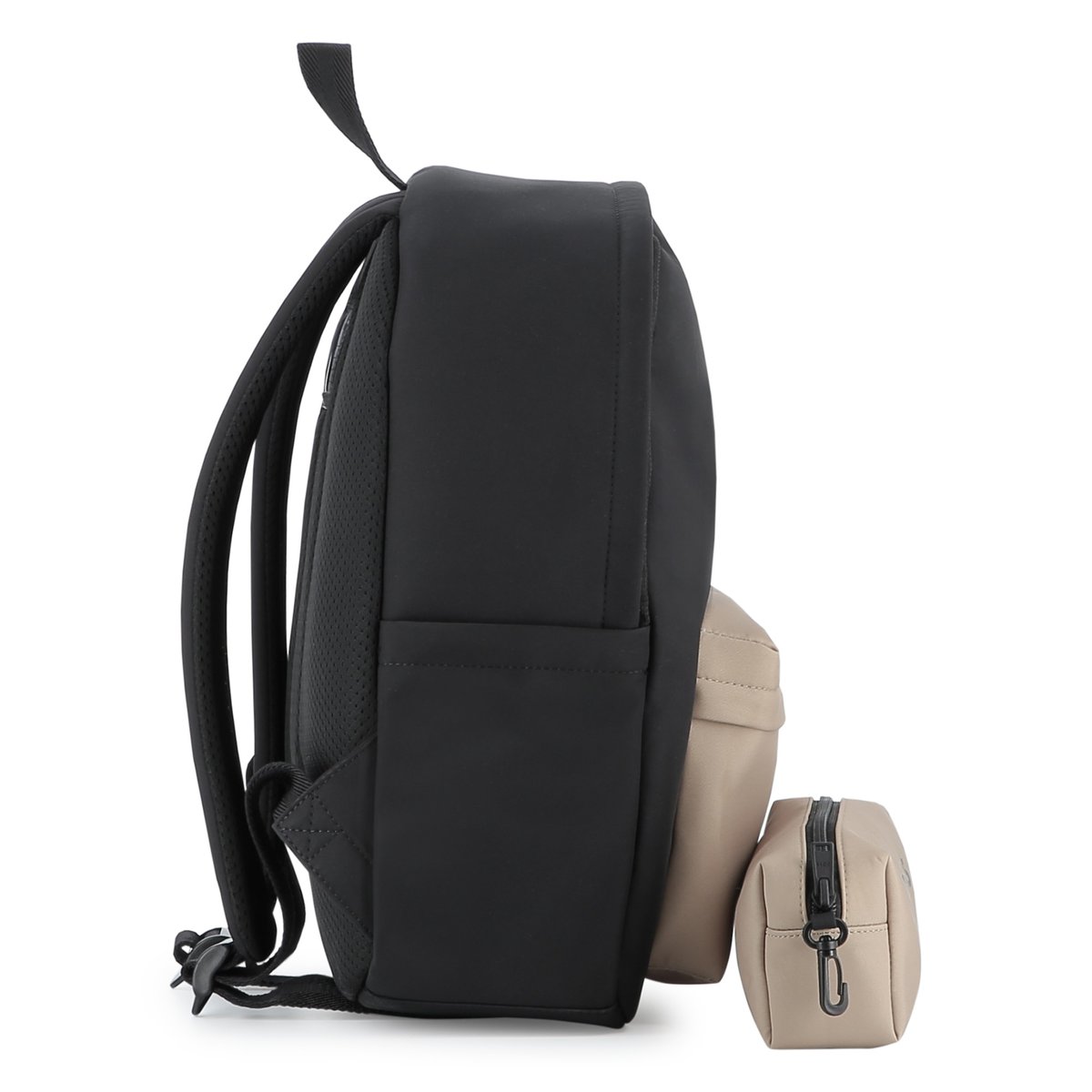 Sac à dos et trousse à crayons black, BOSS KIDSWEAR