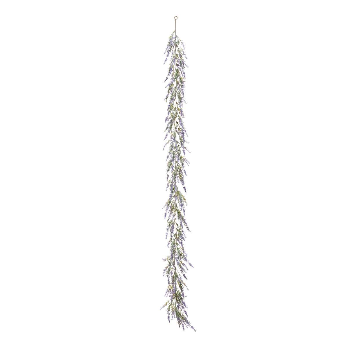 Guirlande Artificielle Lavande H183cm Violette PROV violet, ATMOSPHERA