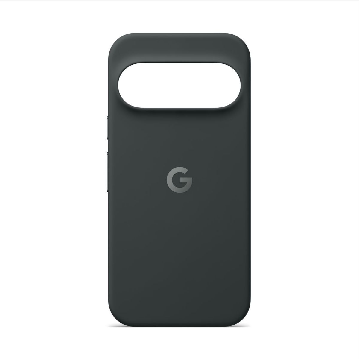 Coque Pixel 11 Pro Noir Volcanique couleur unique, GOOGLE