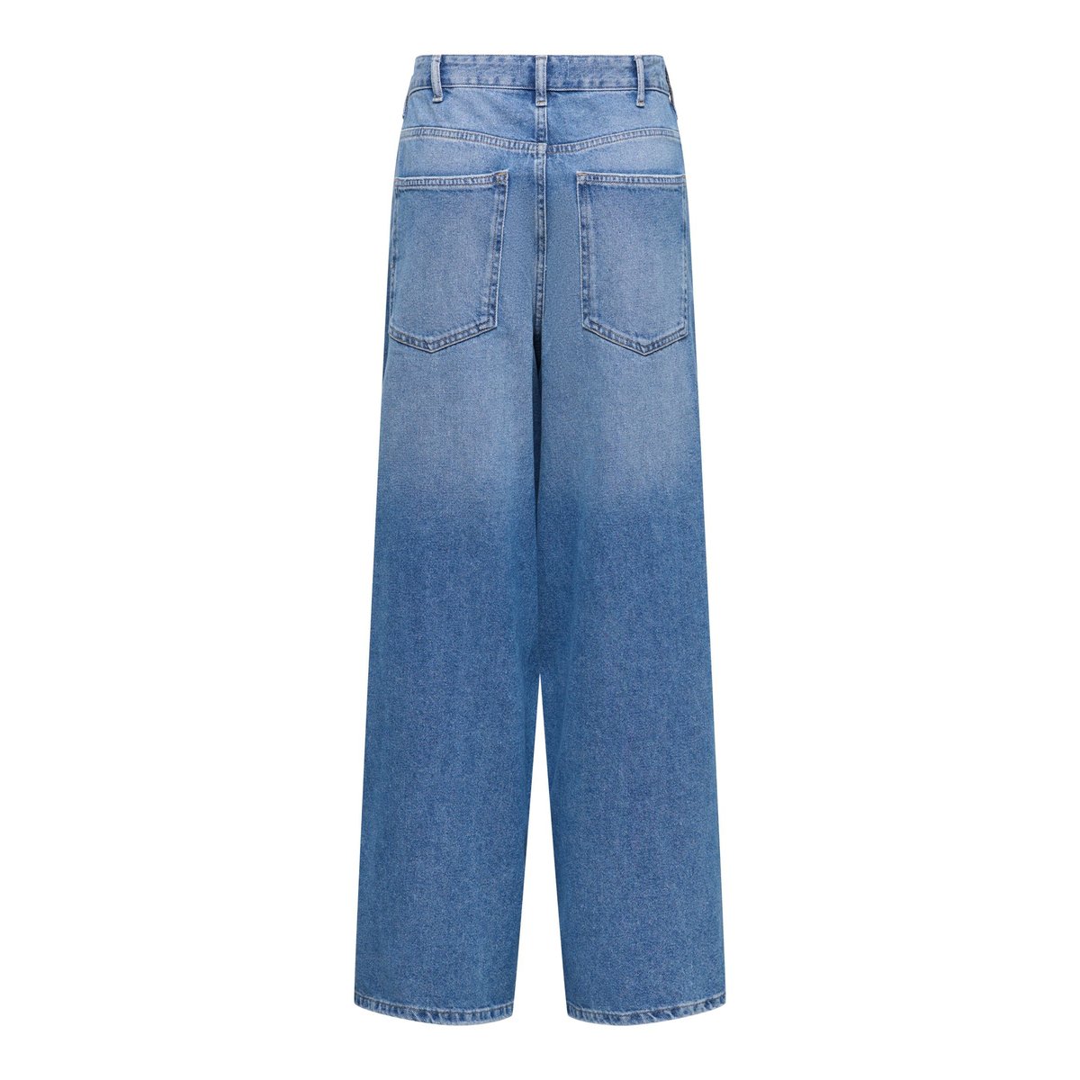 Jean À Jambe Large medium blue denim, ONLY