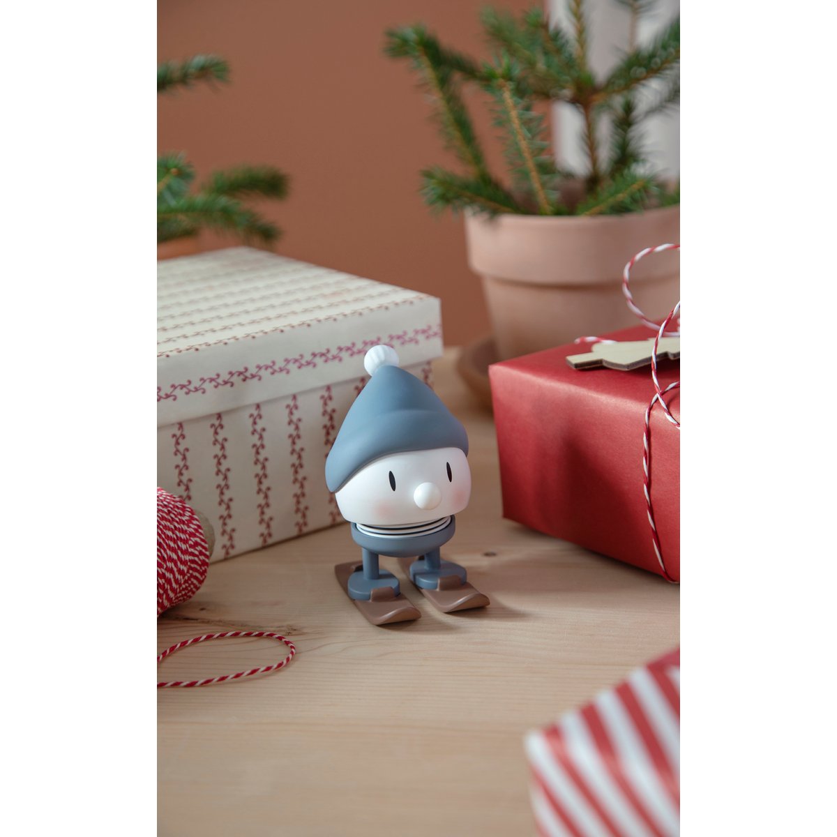 Hoptimist SOFT SKI BUMBLE ciel, HOPTIMIST