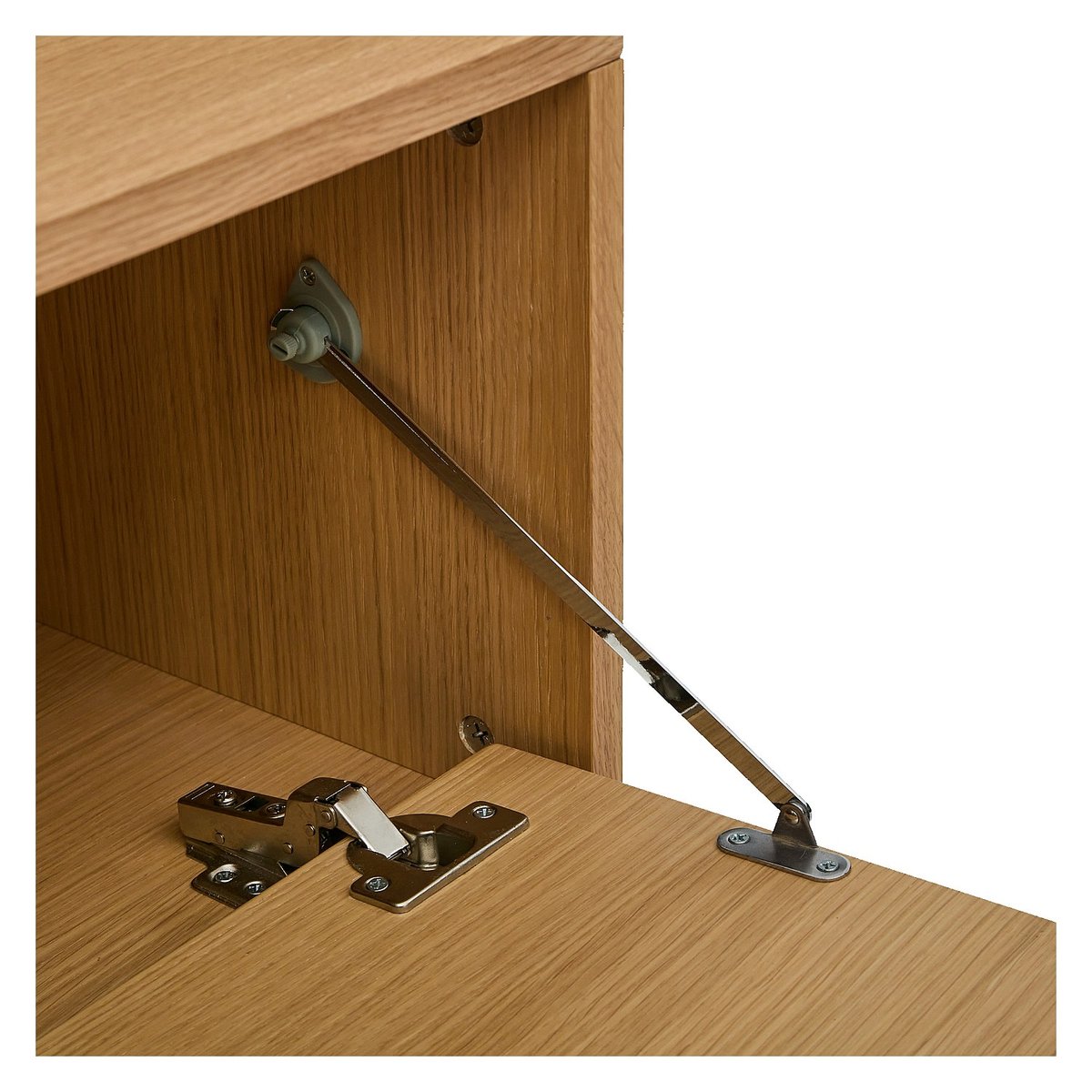 Table basse bois MAX naturel clair, HABITAT