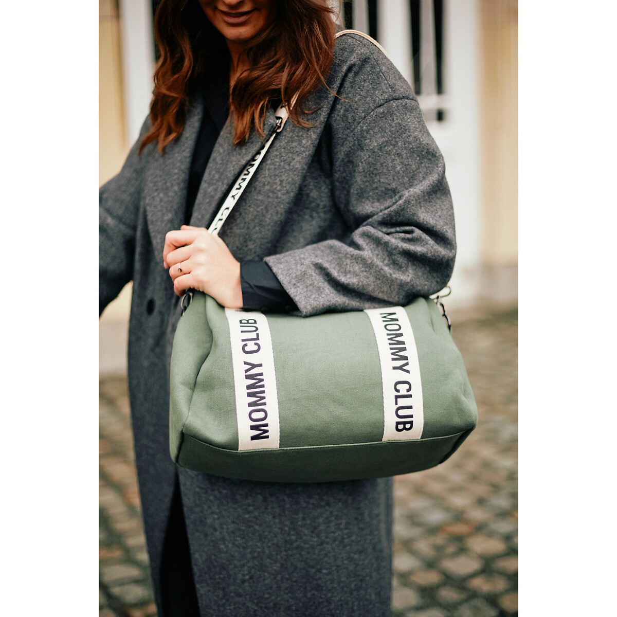 Sac à langer Mommy Club CWMCSCGR vert, CHILDHOME