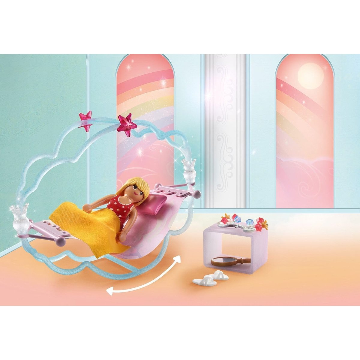 Chambre de princessesPrincesse Magic multicolore, PLAYMOBIL