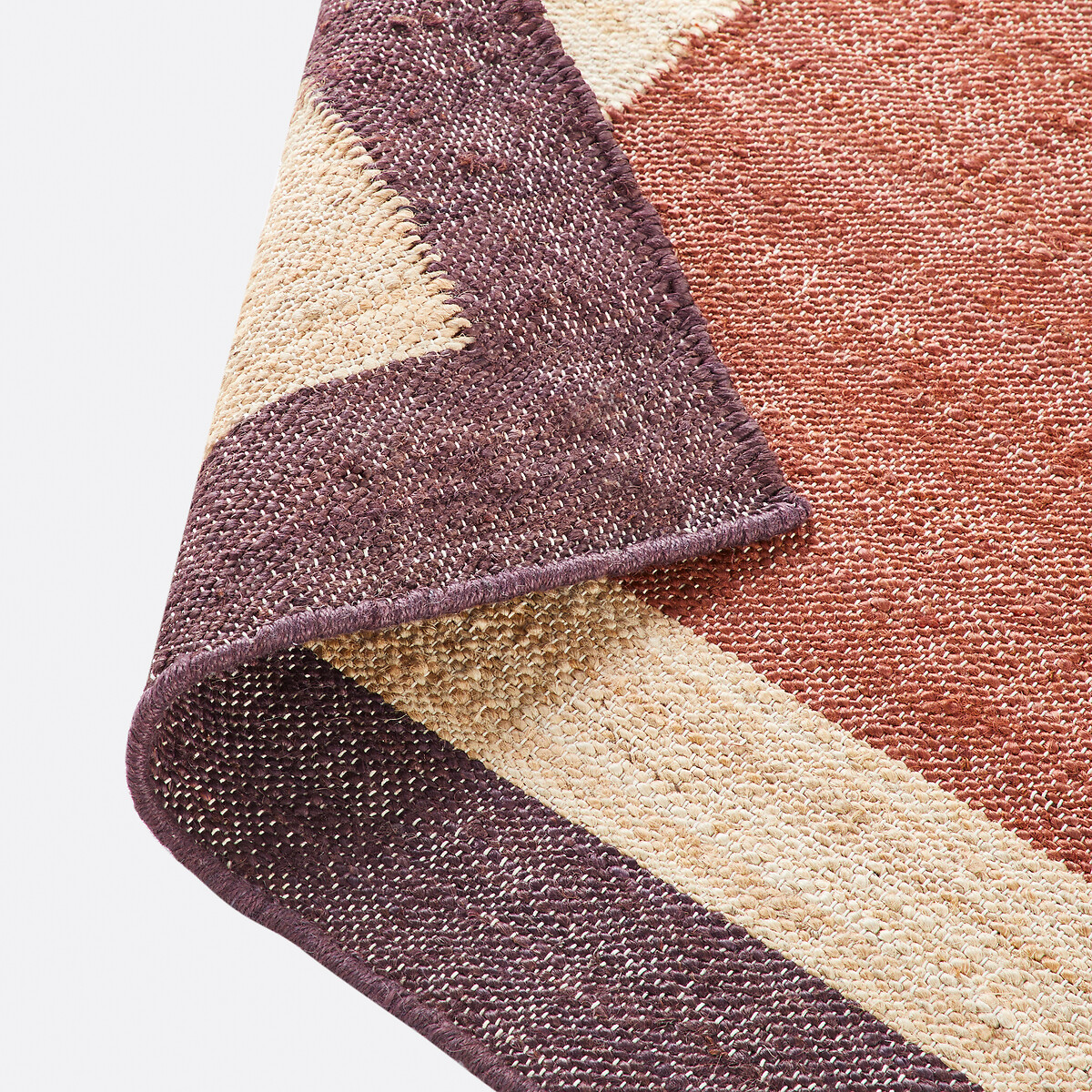 Tapis 100% jute, Giovo brique, LA REDOUTE INTERIEURS