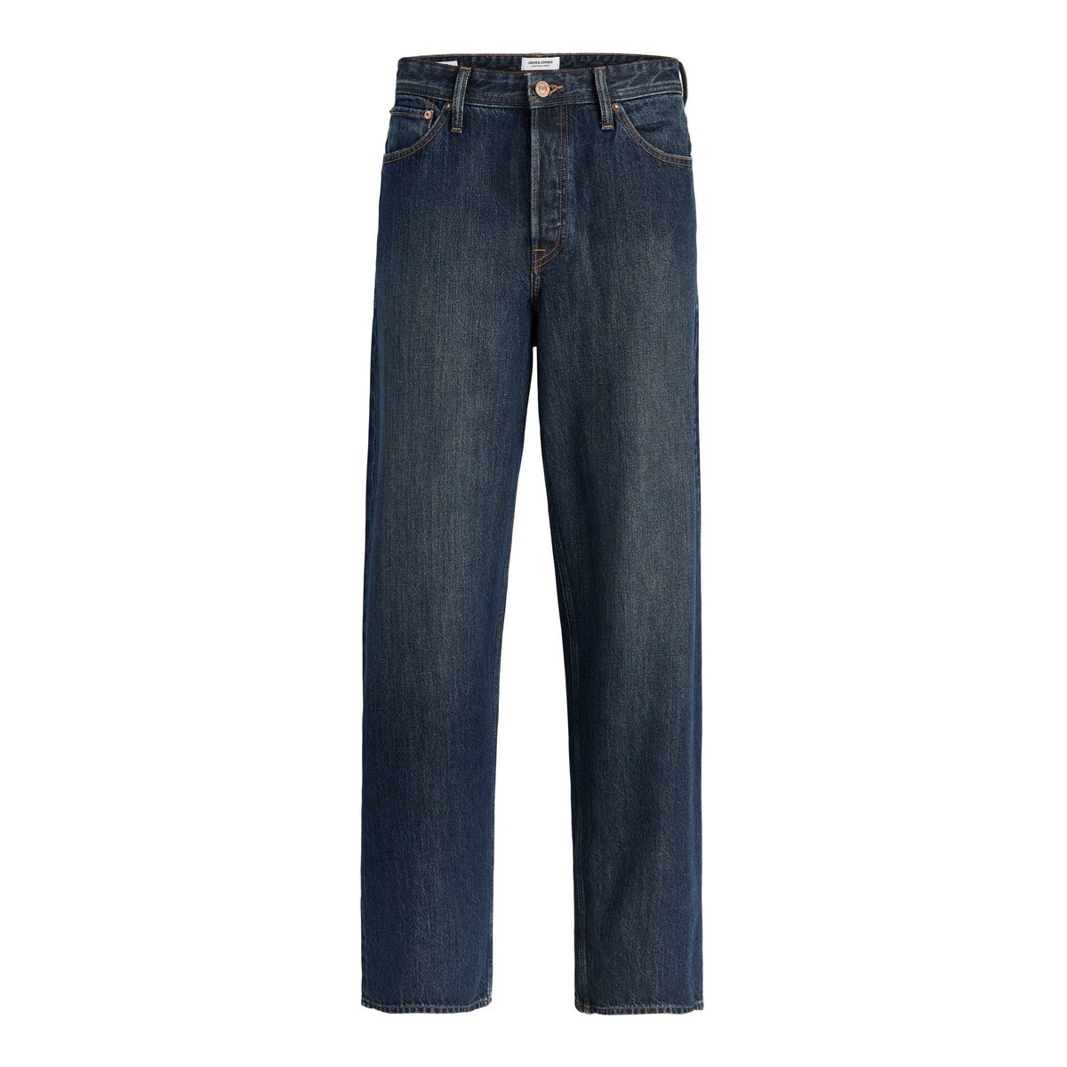 Jean À Coupe Wide blue denim, JACK & JONES