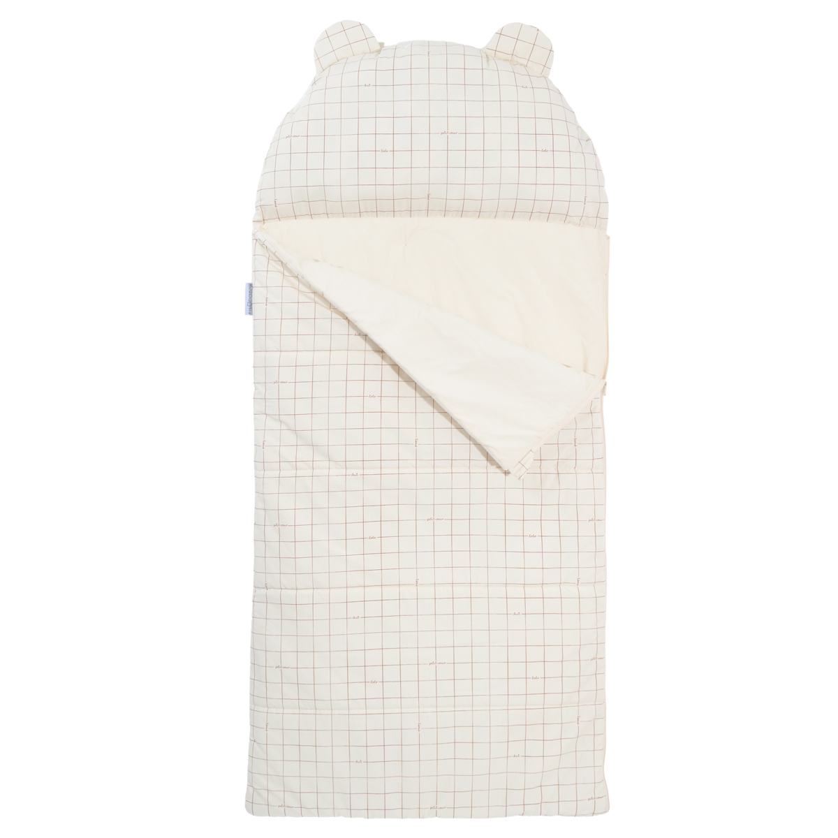 Sac de couchage maternelle 'FilOdoo' COLIN écru, LITTLE CREVETTE