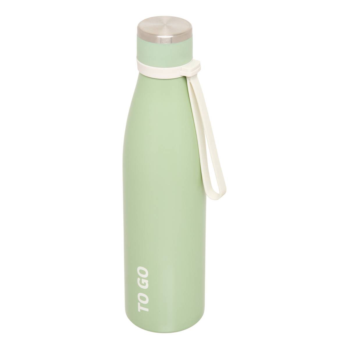 Gourde isotherme 0,65L green, 5FIVE SIMPLY SMART