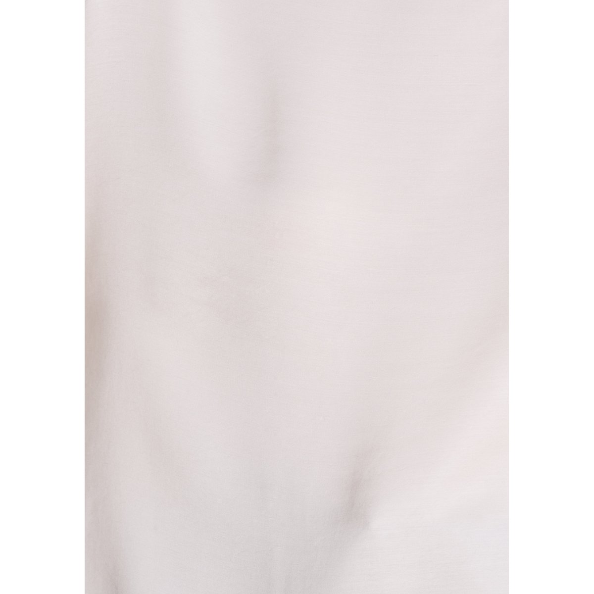 Top ample en satin manches longues blanc casse, LA FEE MARABOUTEE